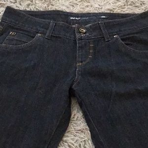 Miss Sixty Black Low Waist Jeans